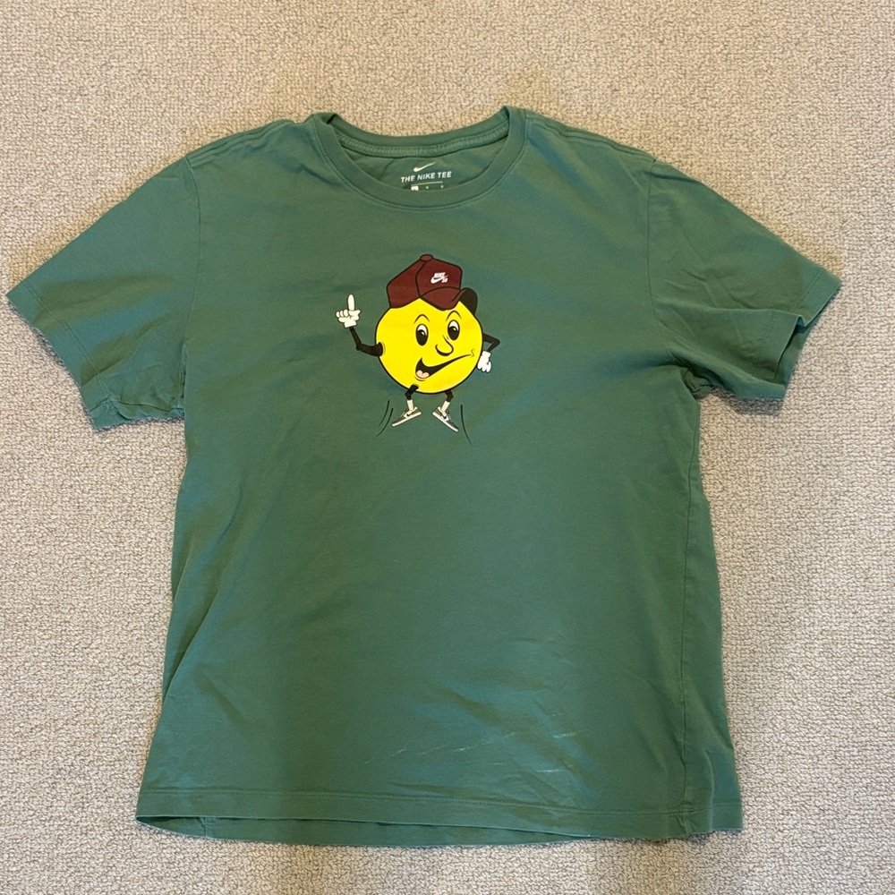 Nike Tee with Cartoon